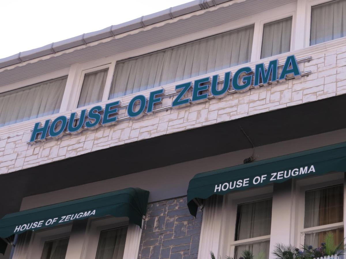 איסטמבול Zeugma Hotel Sultanahmet מראה חיצוני תמונה