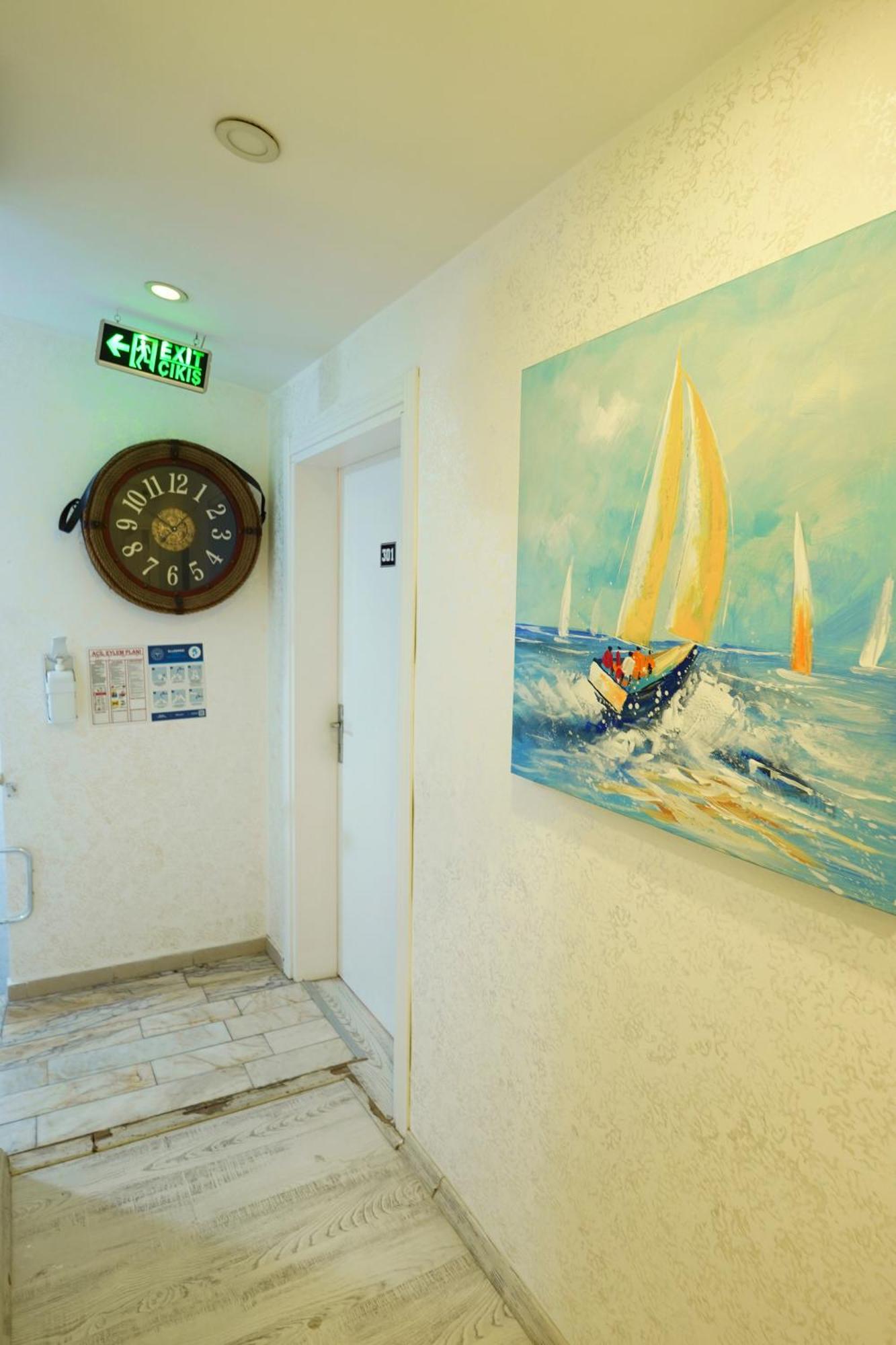 איסטמבול Zeugma Hotel Sultanahmet מראה חיצוני תמונה